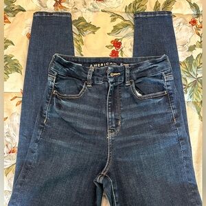 American Eagle Jeans - Curvy Super Hi-Rise Jegging